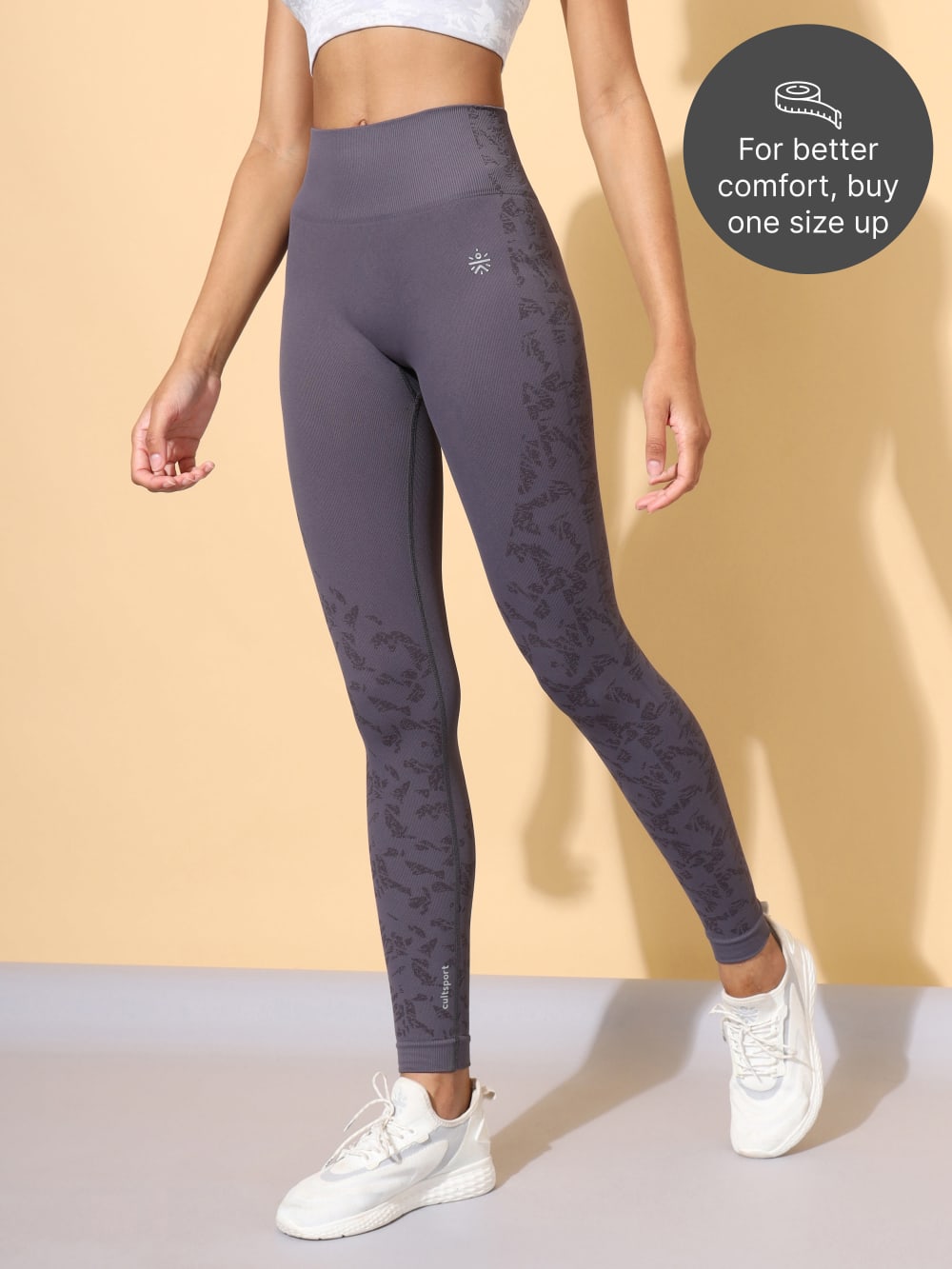 Buy Seamless Jacquard Tights for Women Online