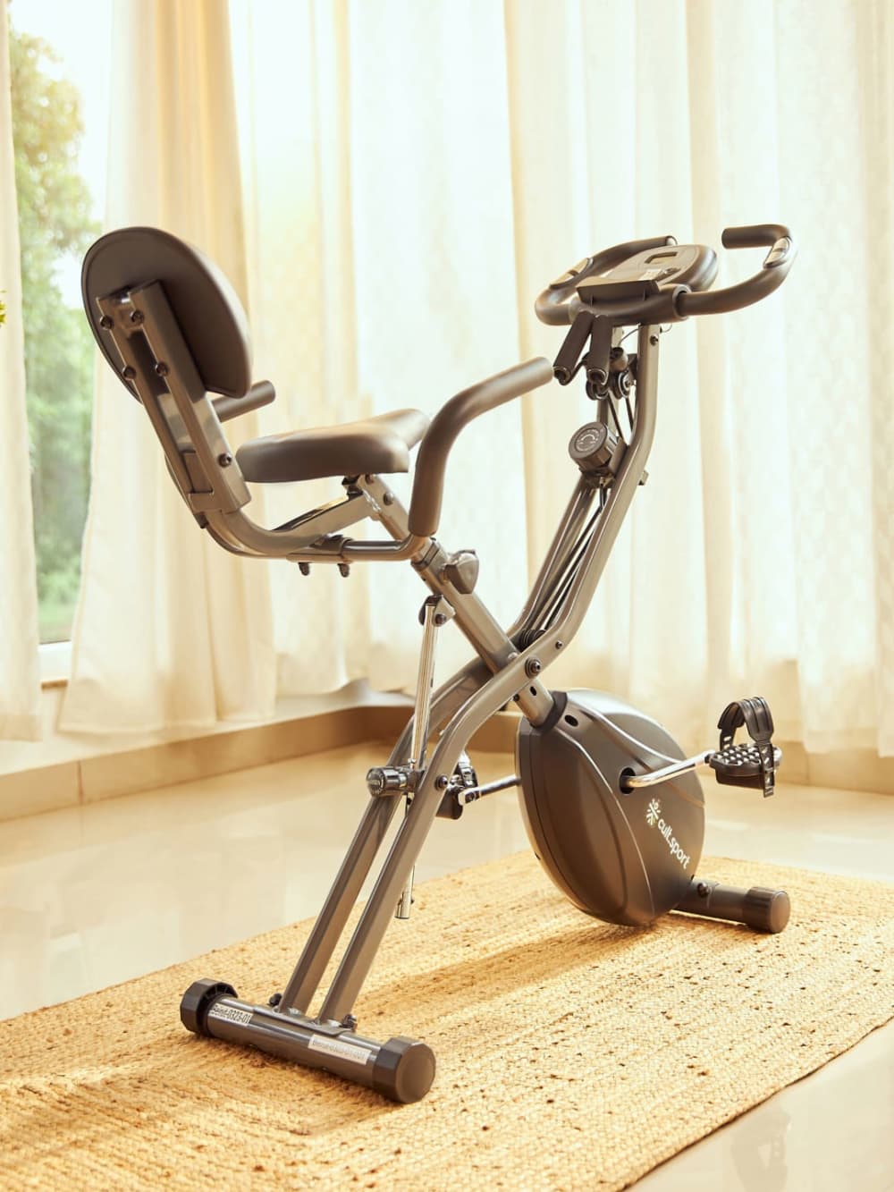 Sports direct folding store exercise bike