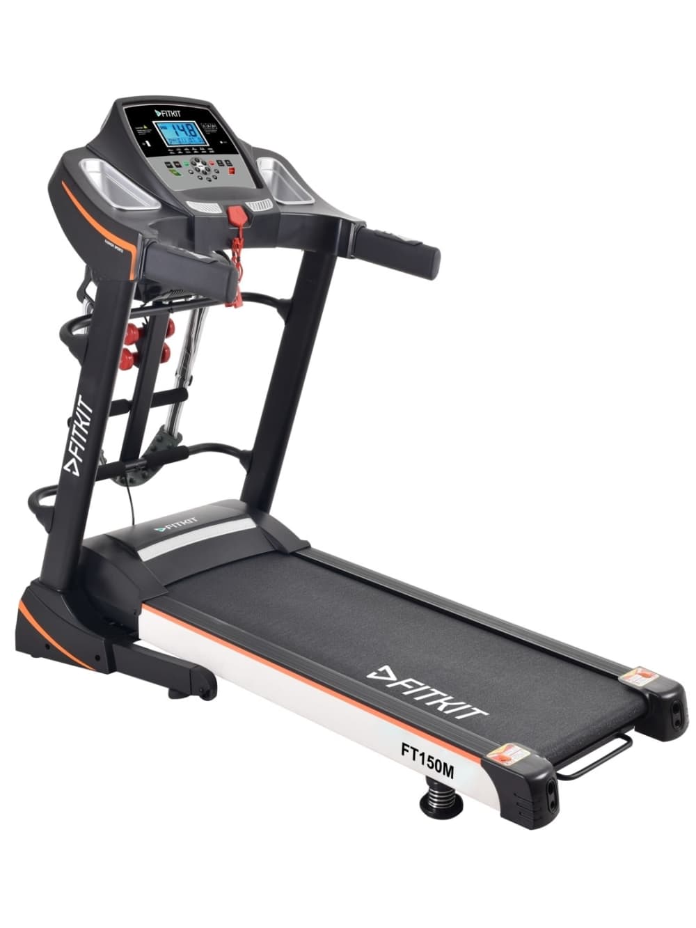 Fitkit motorized treadmill sales