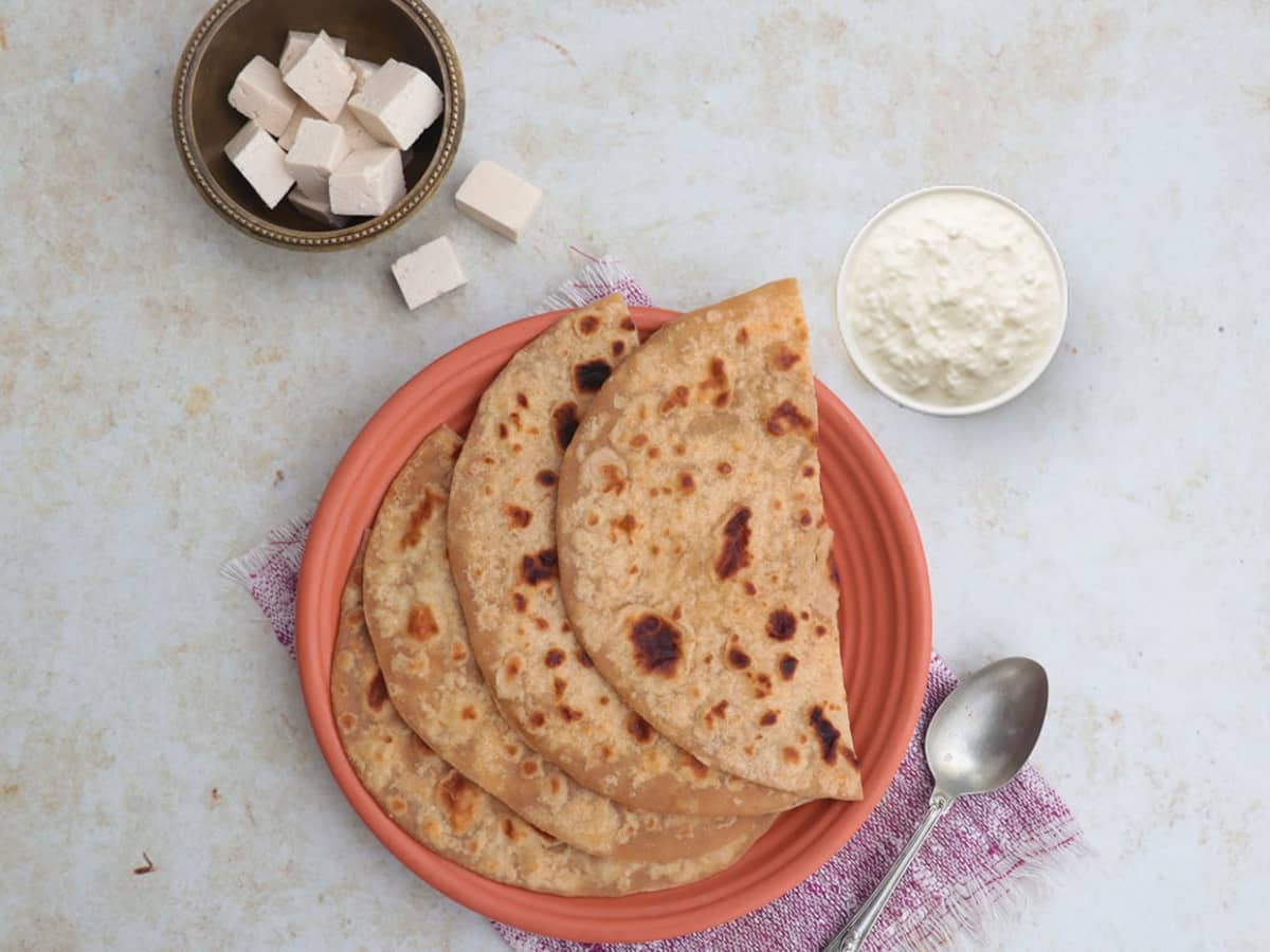 Order Paneer Paratha Green Chutney Online Home Delivery Near Me The option to create your own is great as. order paneer paratha green chutney