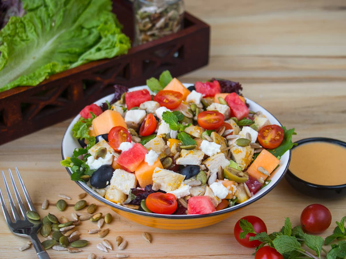 Order Mix veg Salad (A) Online at Eat.Fit |Home Delivery ...