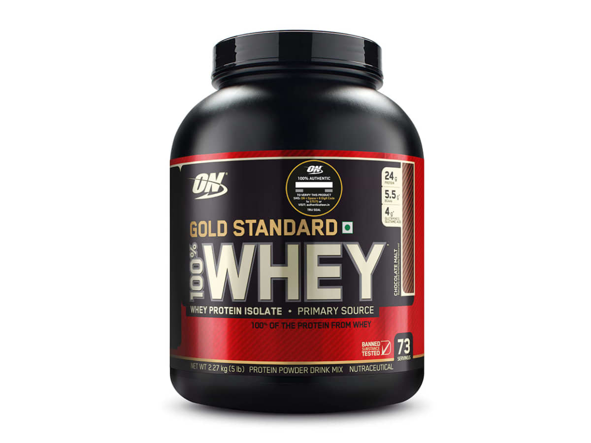 Order Optimum Nutrition Gold Whey Protein 5lbs Chocolate Malt Online