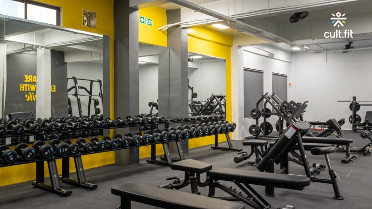 Cult neo gym Agarwal Vasai West