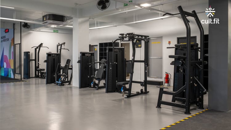 Cult neo gym Agarwal Vasai West