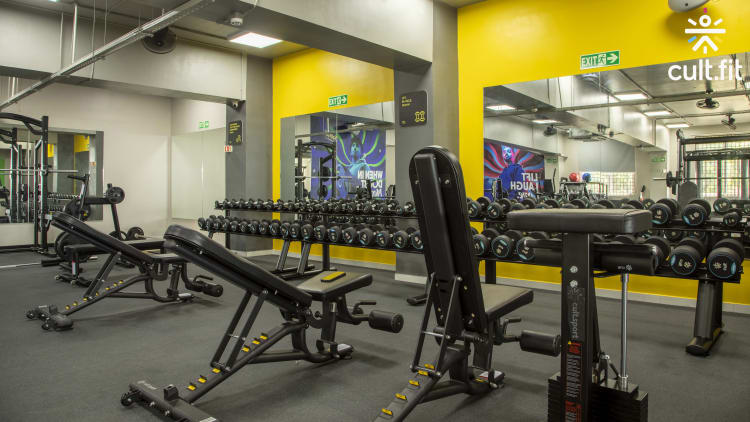 cult neo gym Byadarahalli