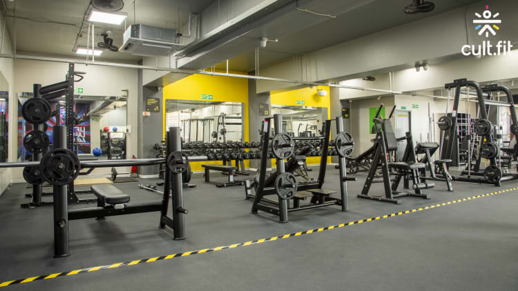 cult neo gym Byadarahalli