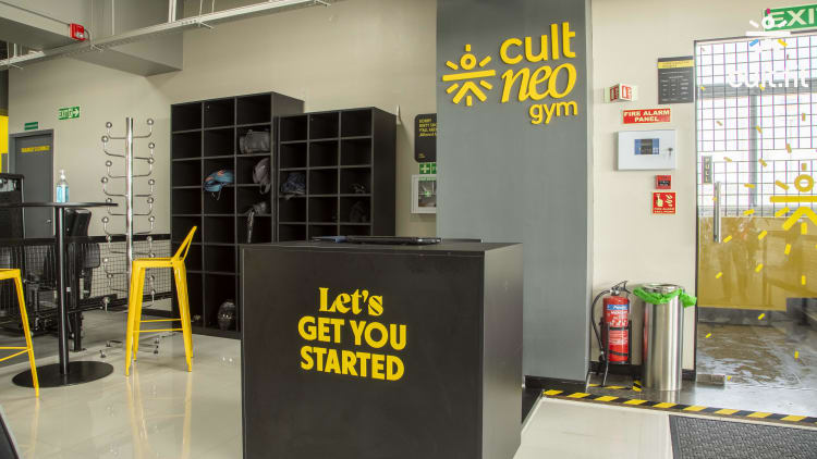 cult neo gym Byadarahalli