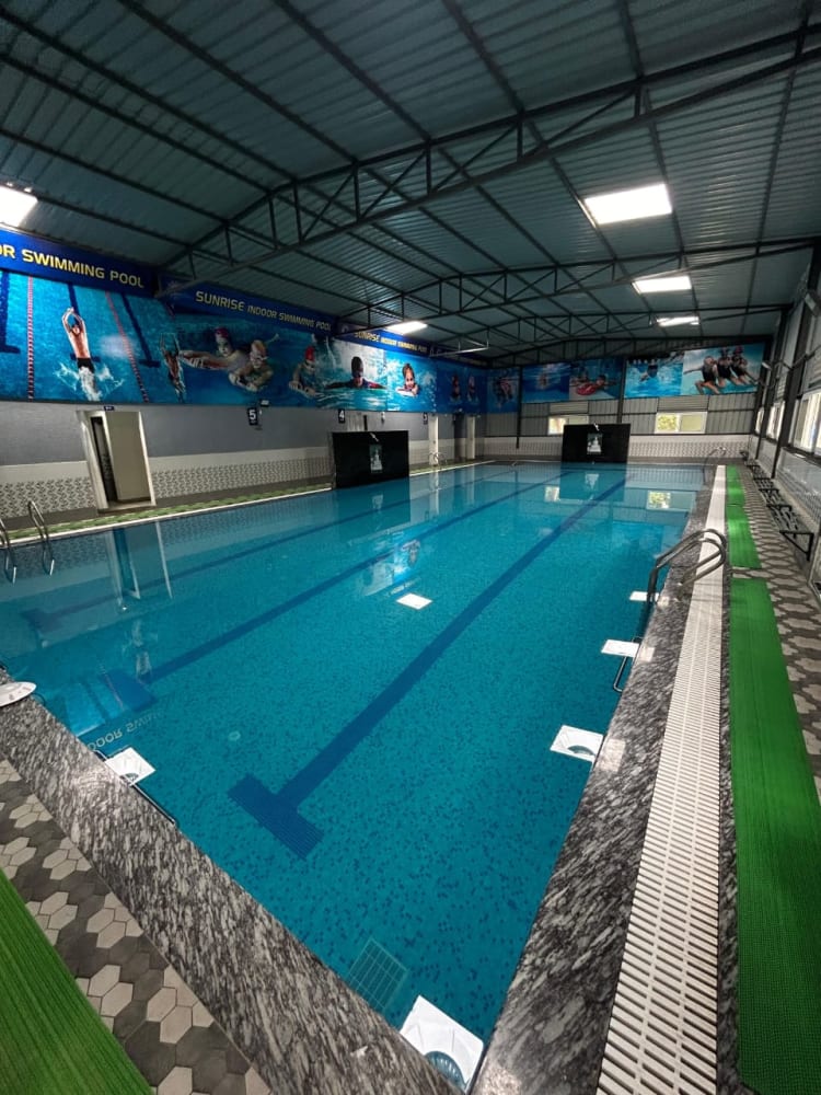 Cult Kondapur Sunrise Swimming