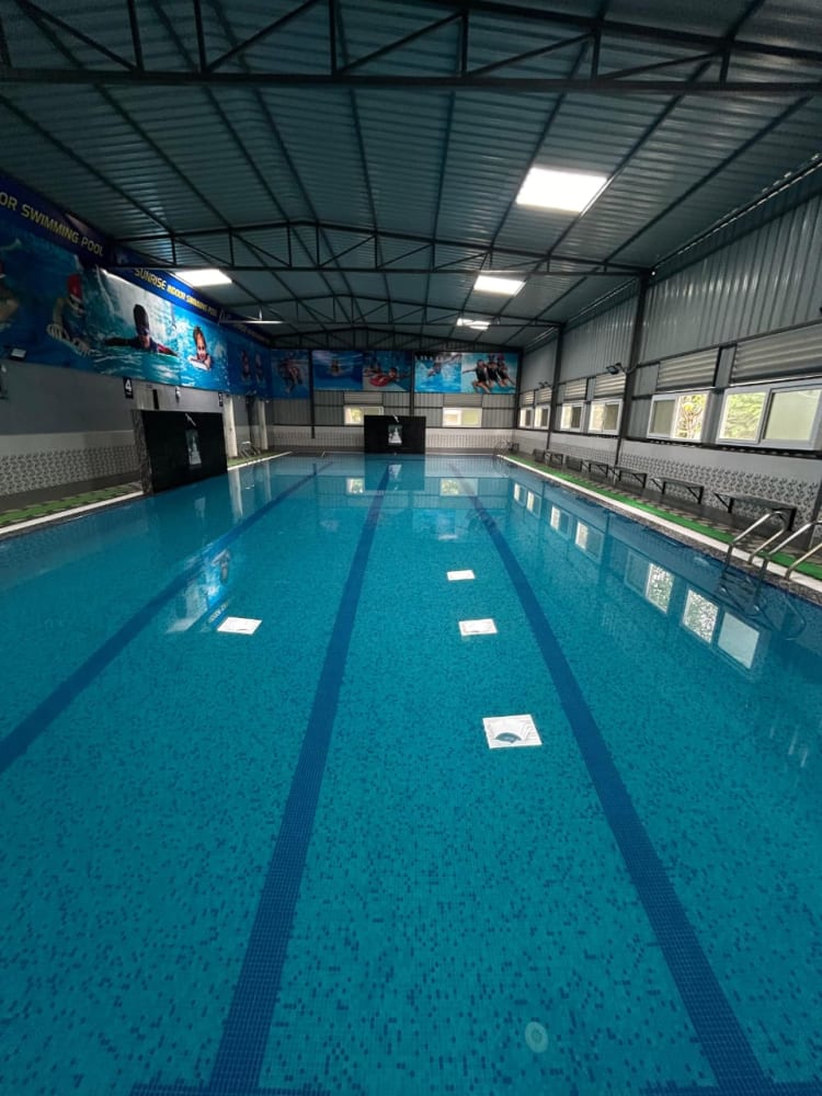 Cult Kondapur Sunrise Swimming