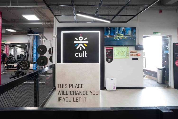 Cult Sector 45 Gurgaon