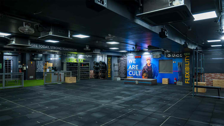 Cult SR Nagar(Deprecated)