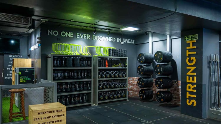 Cult SR Nagar(Deprecated)