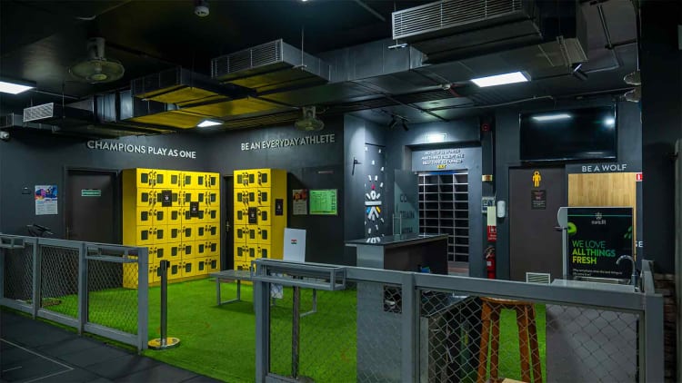 Cult SR Nagar(Deprecated)