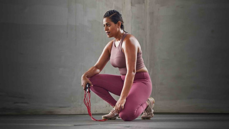 Strength Training: Legs & Abs with Dumbbells