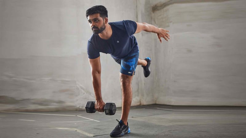 Strength Training: Legs & Abs with Dumbbells