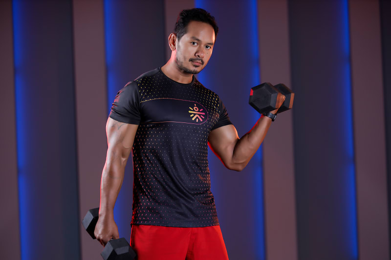 Strength Training: Full Body Challenger with Dumbbells