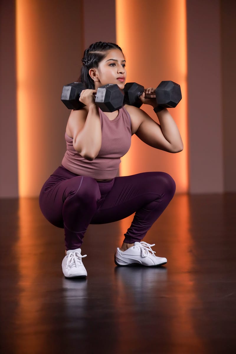 Strength Training: Full Body Challenger with Dumbbells