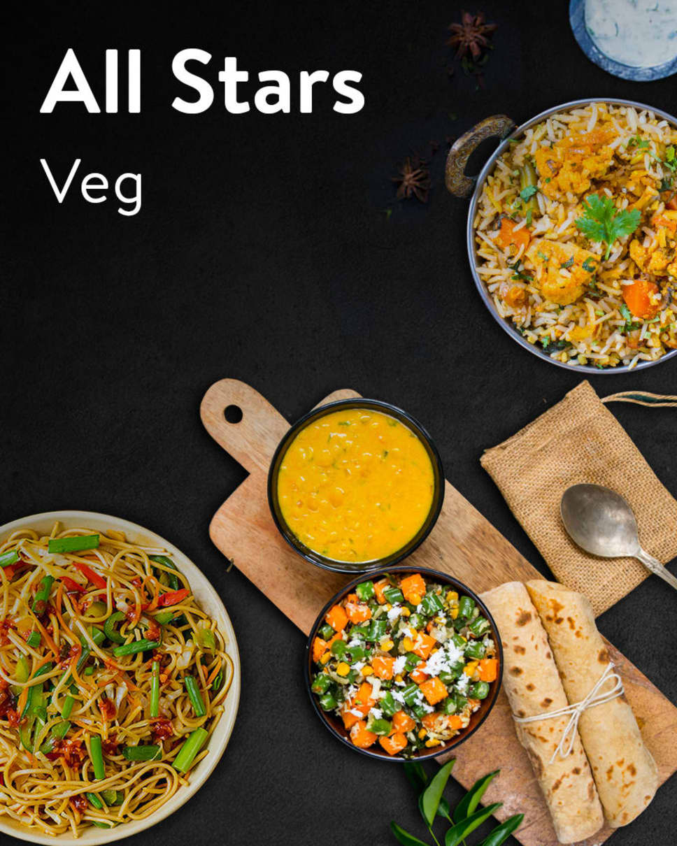 All Stars Veg Homely Meals Subscription at Eat.fit