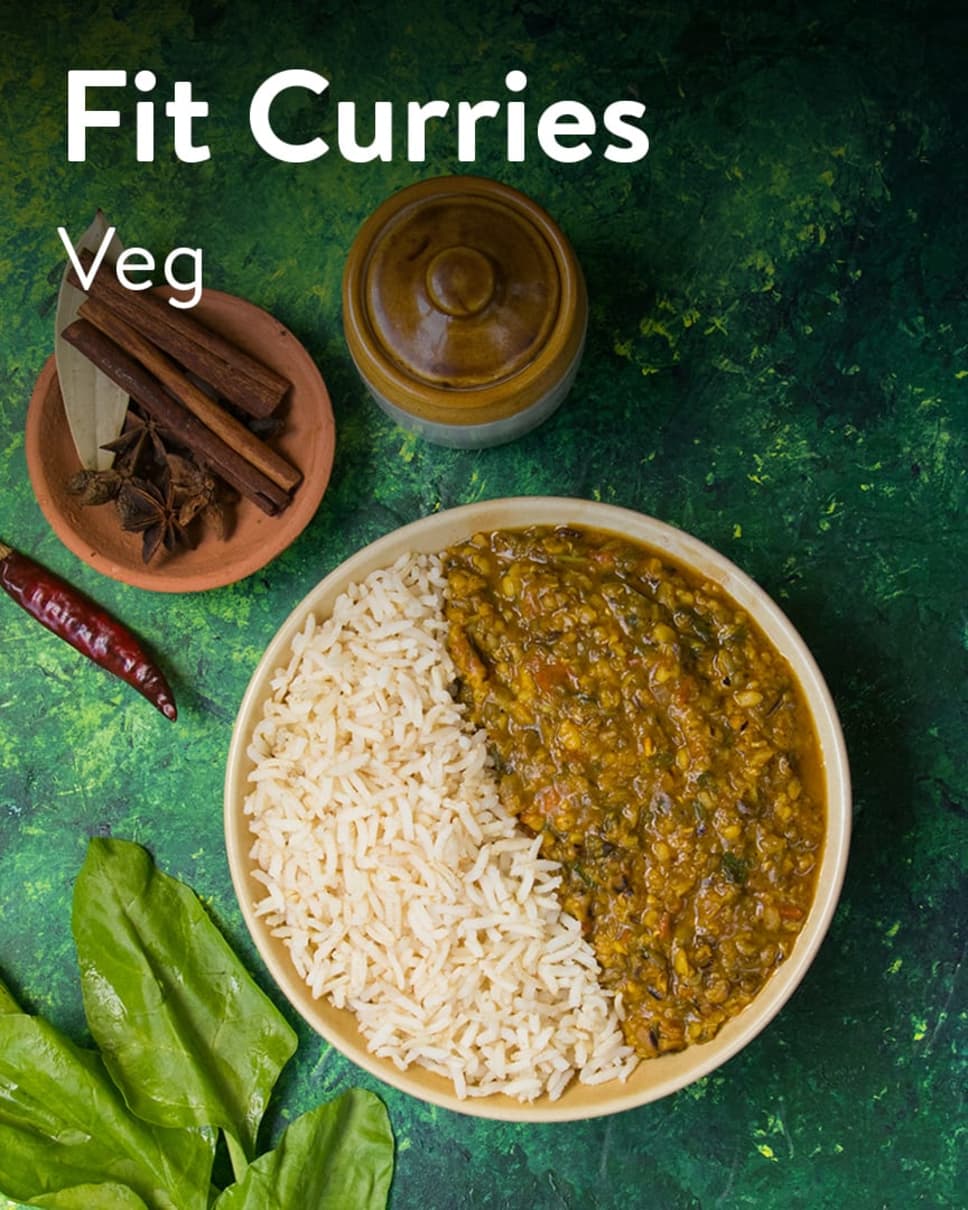 Fit Curries Veg Homely Meals Subscription at Eat.fit