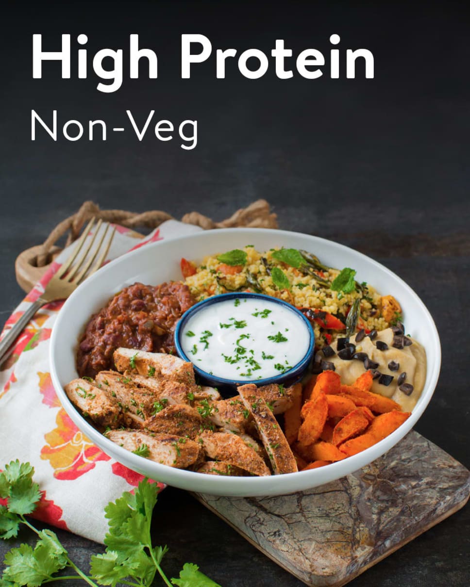 High Protein Non-Veg Homely Meals Subscription at Eat.fit