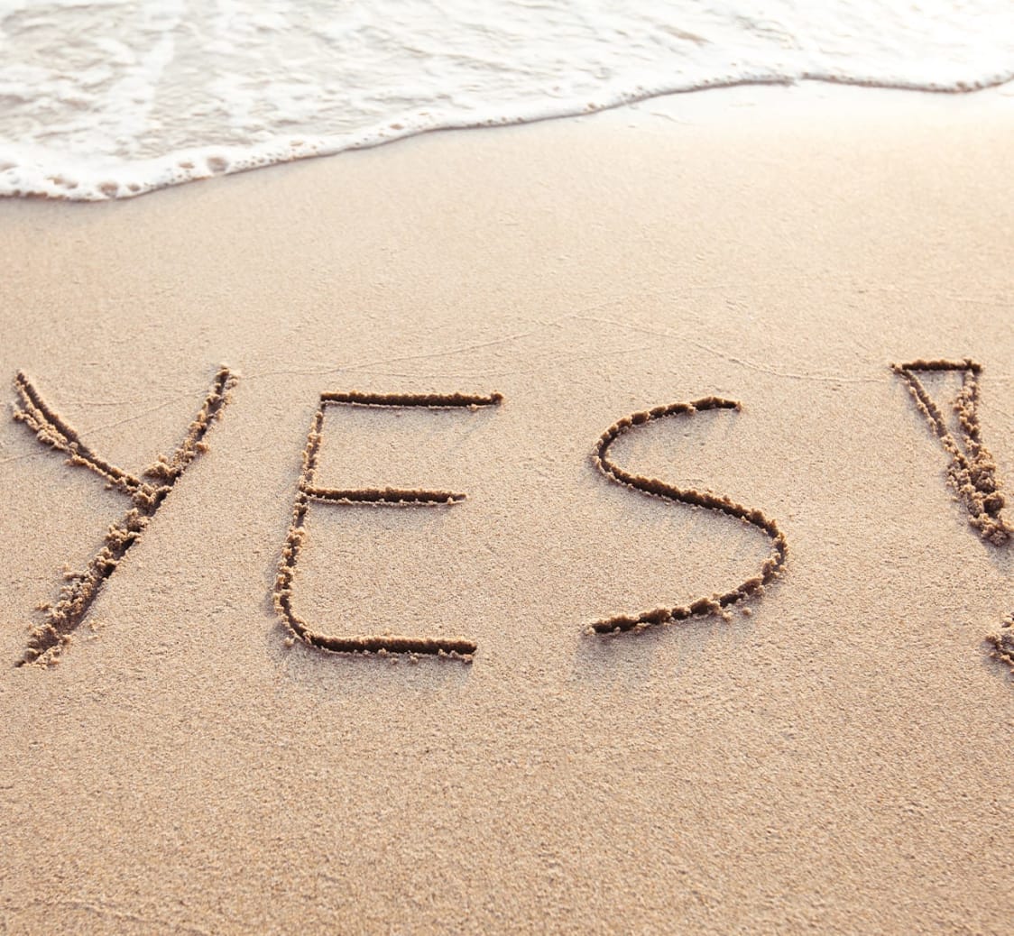 Saying Yes to Life