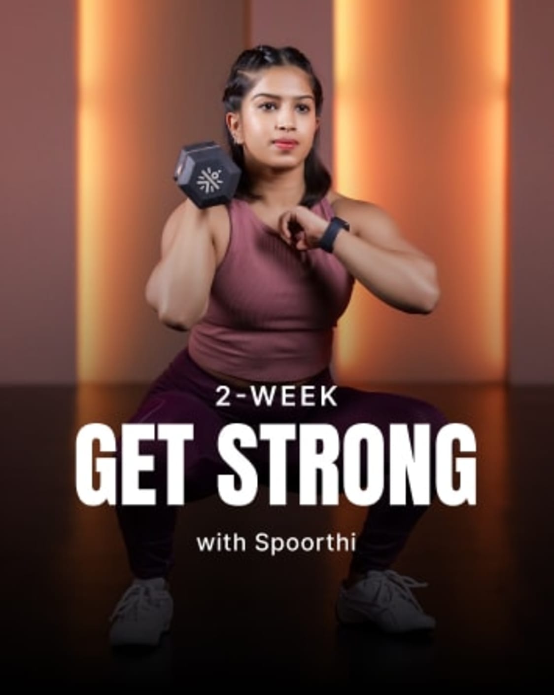 Get Strong with Spoorthi