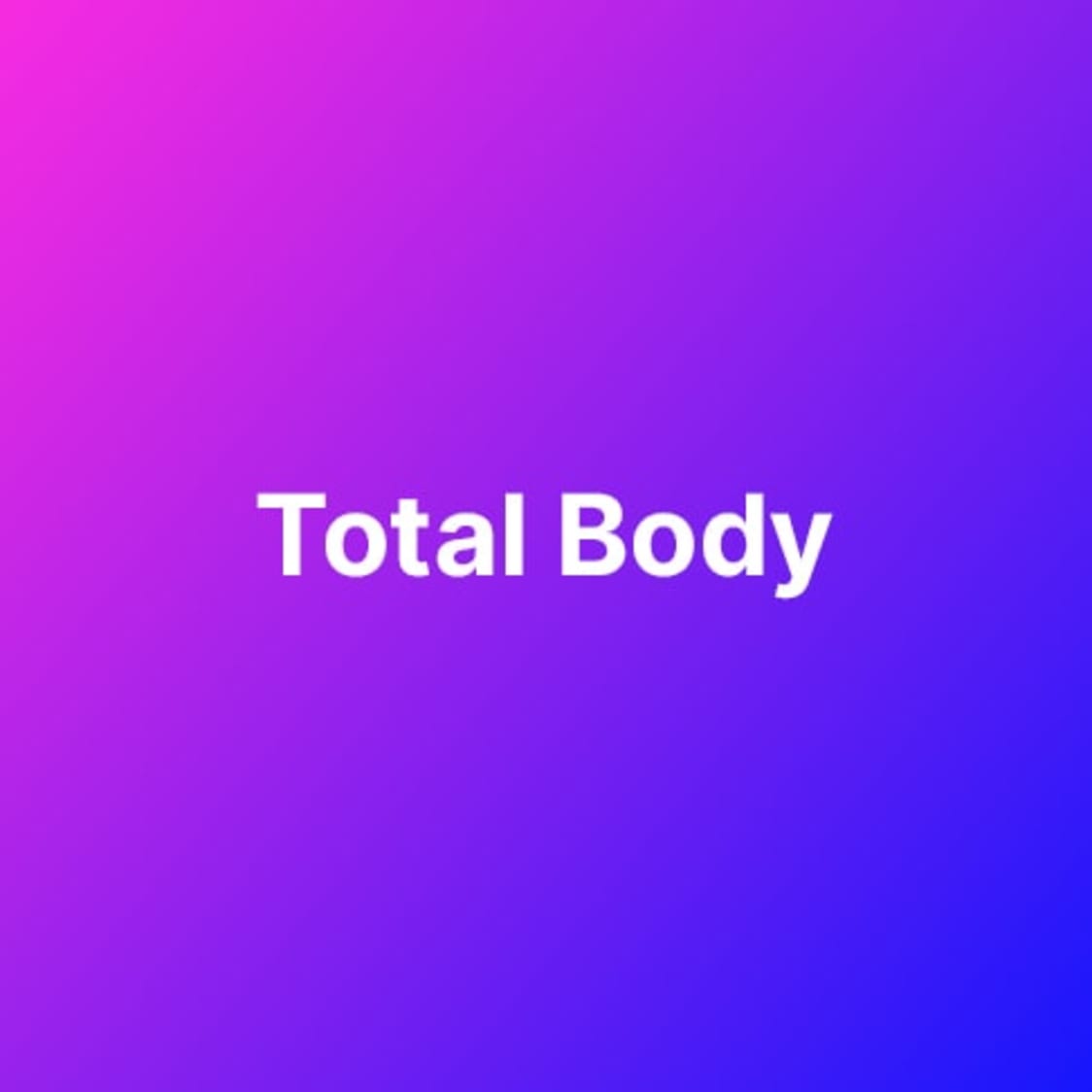 Total Body