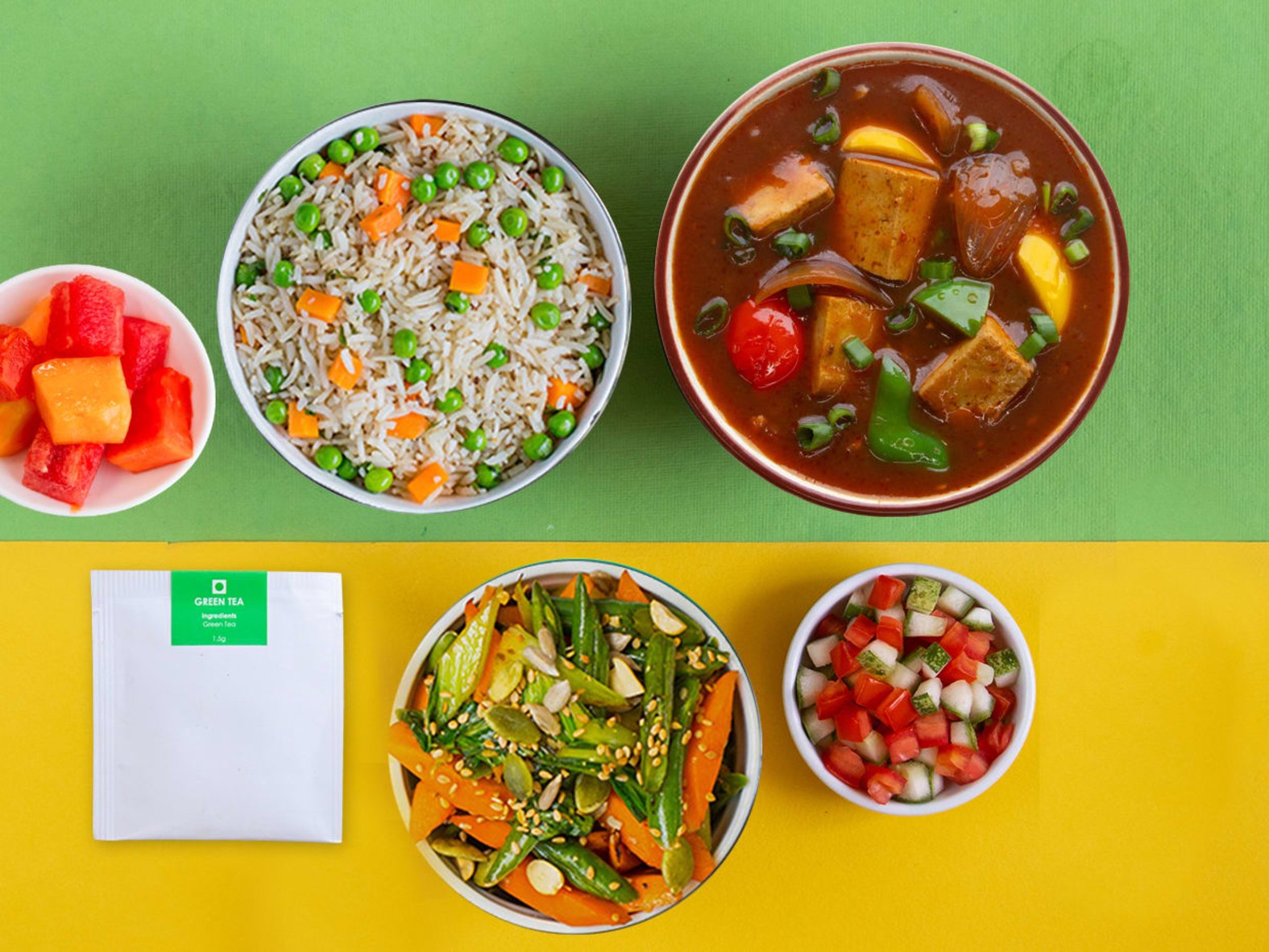 Cure Fit Health Food Fitness Meditation