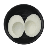 Boiled Egg White