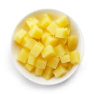Boiled Potato Dices