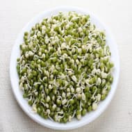 Green Moong Sprouts