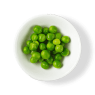 Peeled Green Peas